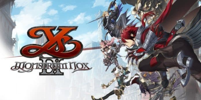 Ys IX