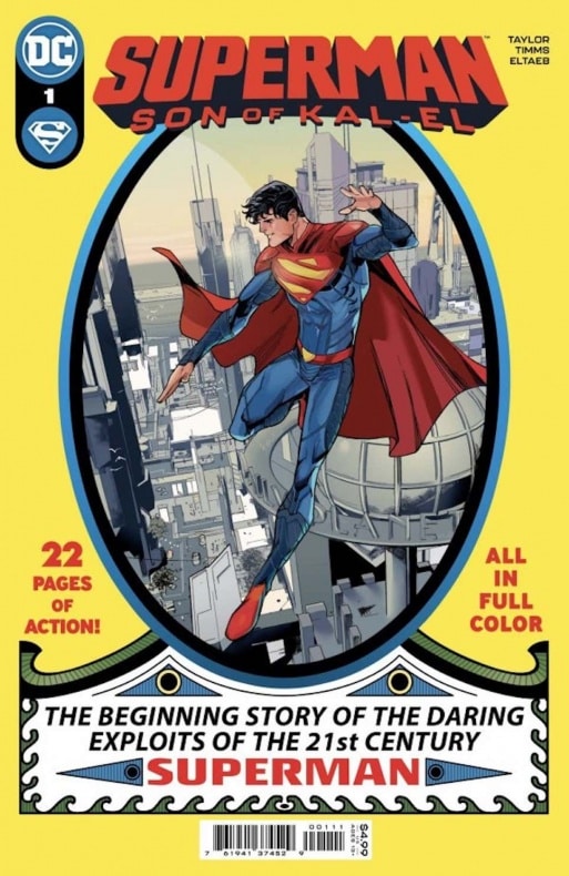 El hijo de Superman tendrá su propia colección ocupando su lugar fuera de la saga de los Superhijos en Superman: Son of Kal-El 