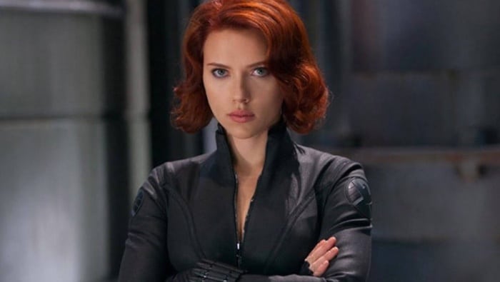 películas de ciencia ficción - Scarlett Johansson