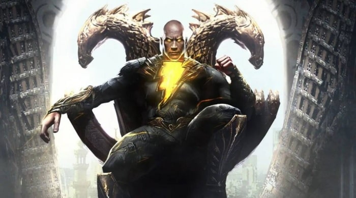 Black Adam, DC Comics, Dwayne Johnson, JSA