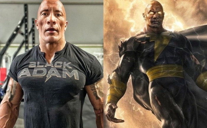 Veremos a un Black Adam aún mas grande lo que podíamos esperar