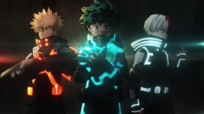 My hero academia