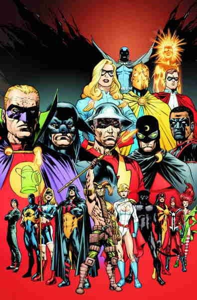 DC, DC Comics, Geoff Johns, JSA