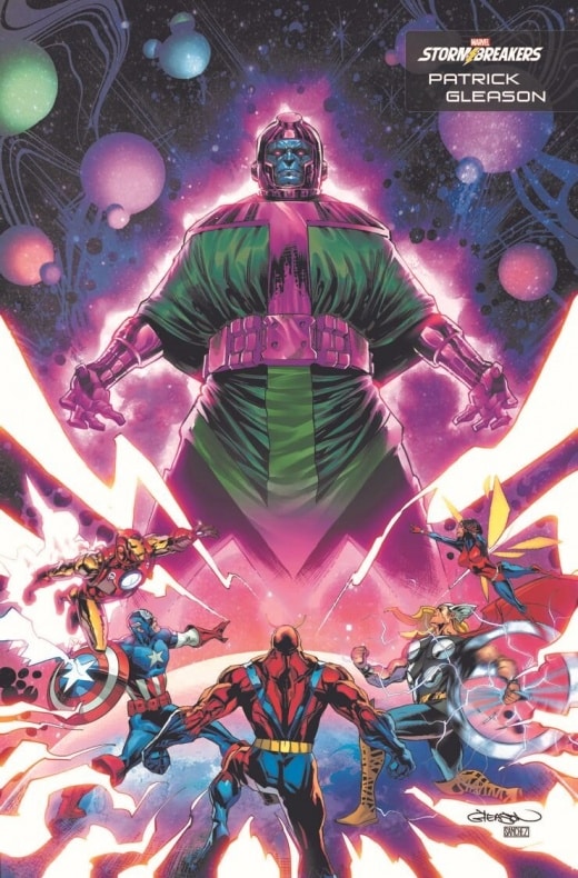 Kang el conquistador, Marvel Comics