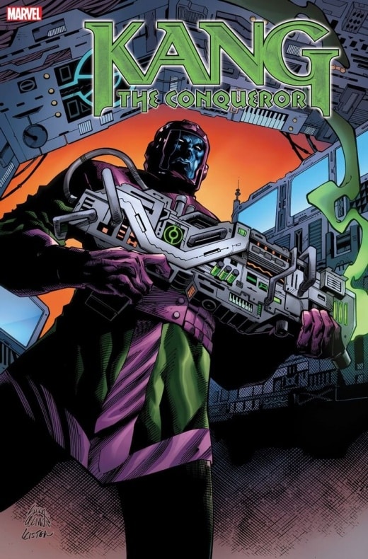 Kang en Marvel Comics