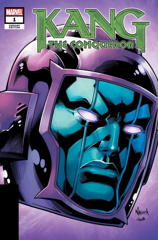 Kang el conquistador, Marvel Comics