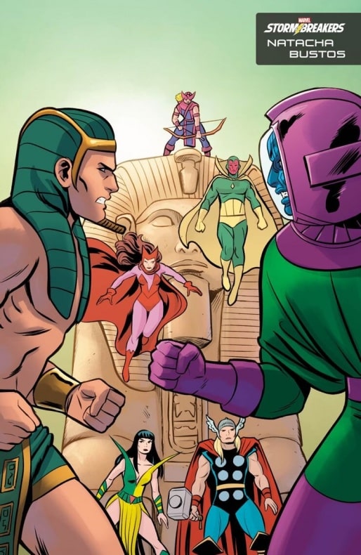 Kang el conquistador, Marvel Comics