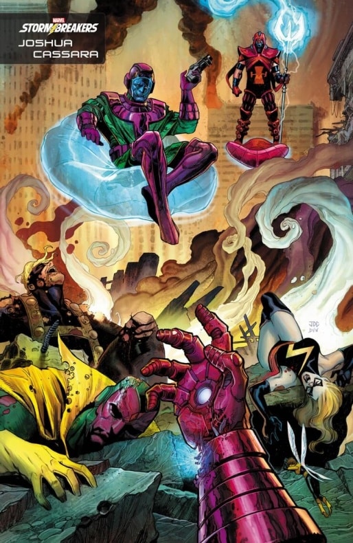 Kang el conquistador, Marvel Comics