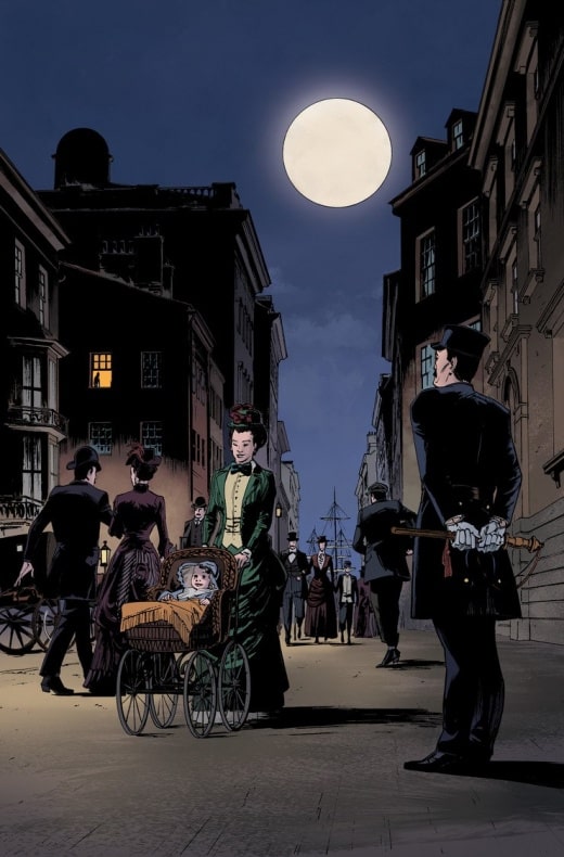 Aftershock Comics, Jack el Destripador, Noticia Cómics