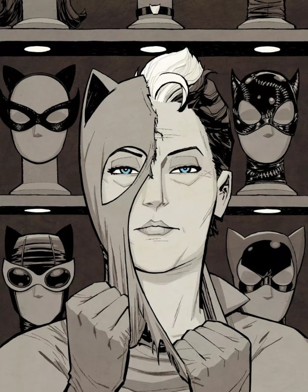 Catwoman, Cliff Chiang, DC Black Label, DC Comics