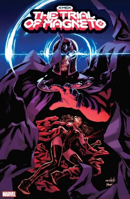 Bruja Escarlata, Magneto, Marvel Comics