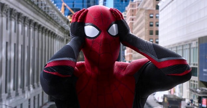 Disney - Twitter - Spider-Man