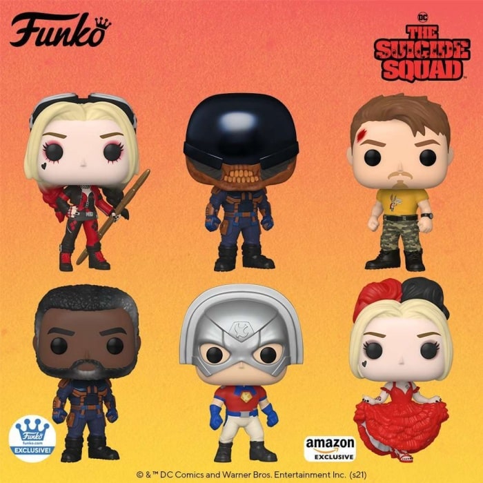 Funko pop Escuadrón Suicida