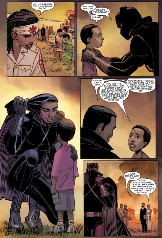 Black Panther, Marvel Comics, Noticia Cómics, Pantera negra
