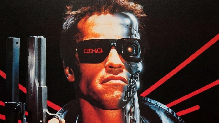 inteligencia artificial - terminator