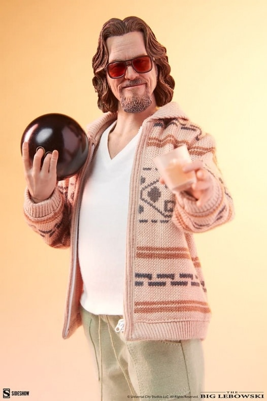 El Gran Lebowski, Noticias Merchandising, Sideshow Collectibles