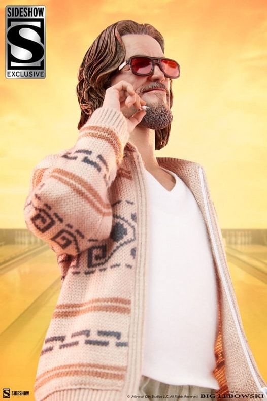 El Gran Lebowski, Noticias Merchandising, Sideshow Collectibles