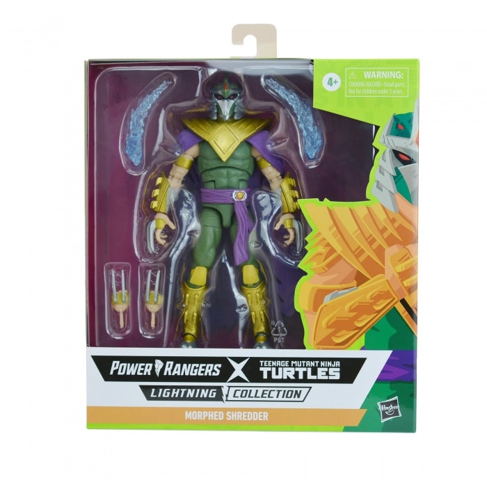 April, Hasbro, Michel Angelo, Noticias Merchandising, Power Rangers, Raphael, Schredder, Tommy, Tortugas Ninja