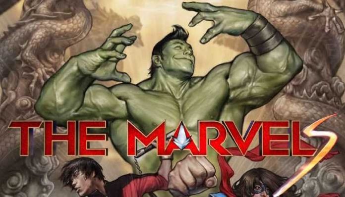 Amadeus Cho - Totally Awesome Hulk - The Marvels