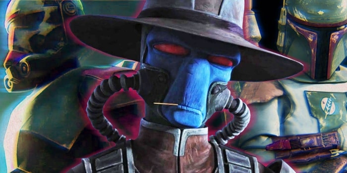 Cad Bane Book of Boba Fett