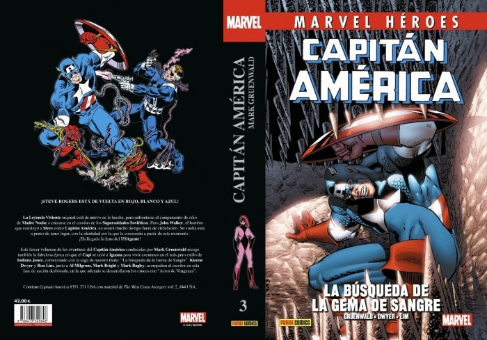 Capitán América de Mark Gruenwald
