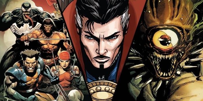 Doctor Strange y los Savage Avengers lo arriesgan todo para acabar con el hechicero Kulan Garth