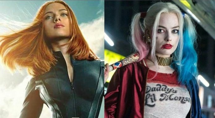 Viuda Negra - Harley Quinn