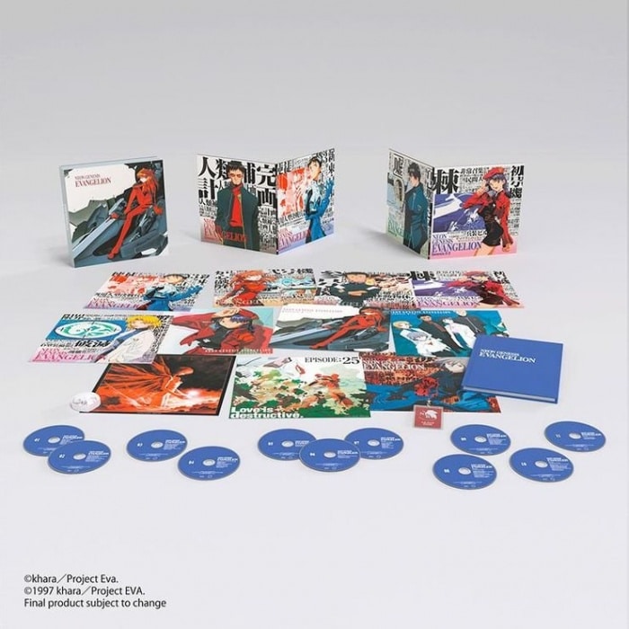 Evangelion Ultimate Box Set