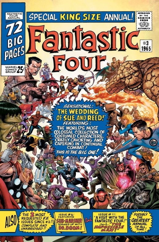 Marvel - 4 Fantásticos