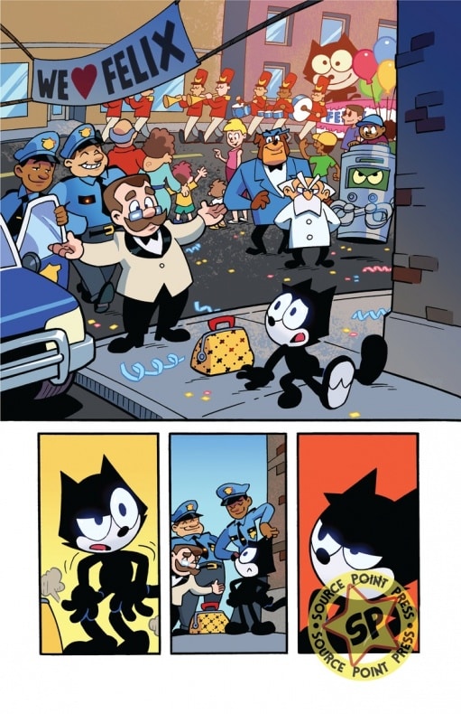 DreamWorks Animation, Felix the Cat, Source Point Press