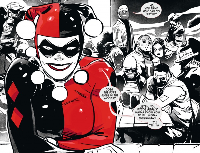 Articulo cómics, DC Comics, Harley Quinn, Reseña cómic