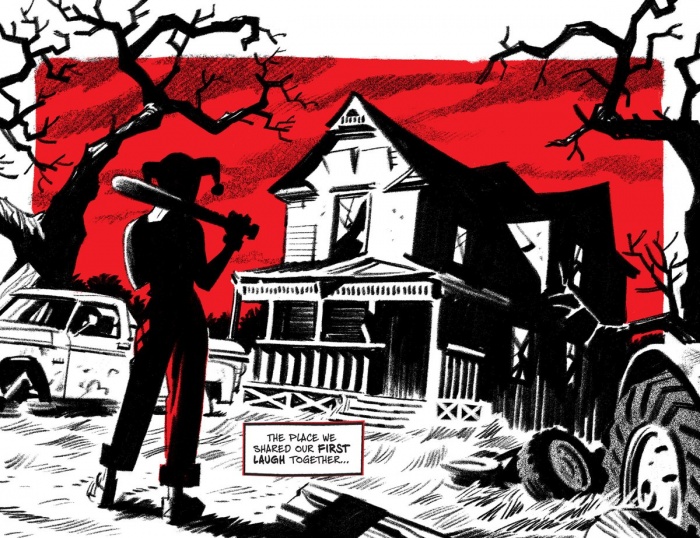 Las 5 mejores historias de la antología Harley Quinn: Black+White+Red 12 Articulo cómics, DC Comics, Harley Quinn, Reseña cómic