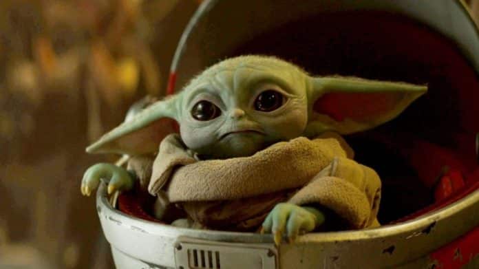 The Mandalorian Baby Yoda Grogu - Ezra Bridger