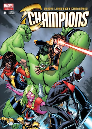 Amadeus Cho, Park Seo-joon, The Marvels, Totally Awesome Hulk