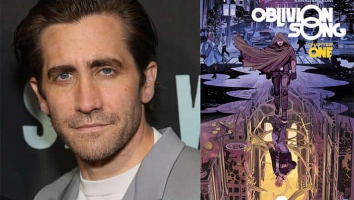Jake Gyllenhaal - Oblivion Song
