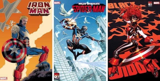 Portadas Alternativas, Variant Covers