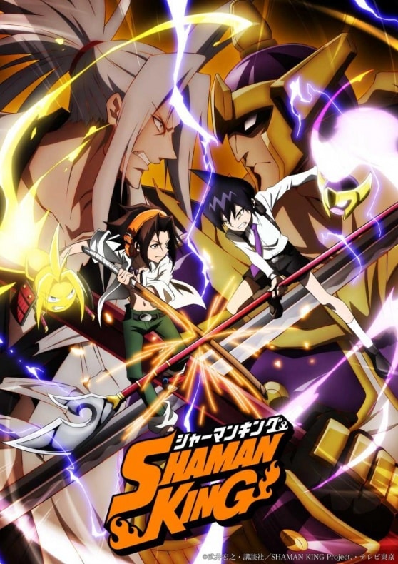 Shaman King - Netflix