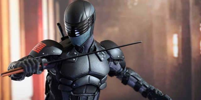 El origen, G.I. Joe, Henry Golding, Snake Eyes