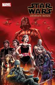 Qi'ra de Star Wars: Han Solo tendrá una serie limitada llamada Crimson Reign 3 Crimson Reign, Qira, Star Wars
