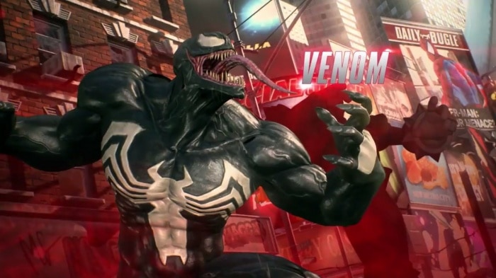 Venom - Marvel Vs. Capcom