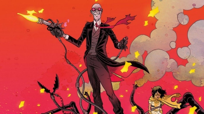 Jeff Lemire - Sherlock Frankenstein