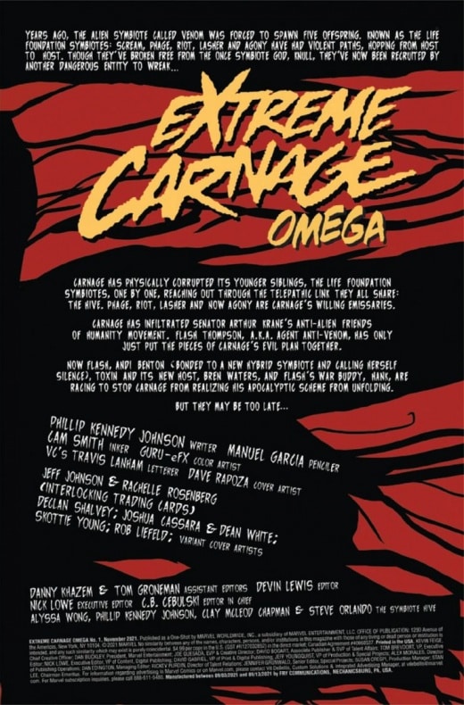 Extreme Carnage - Marvel