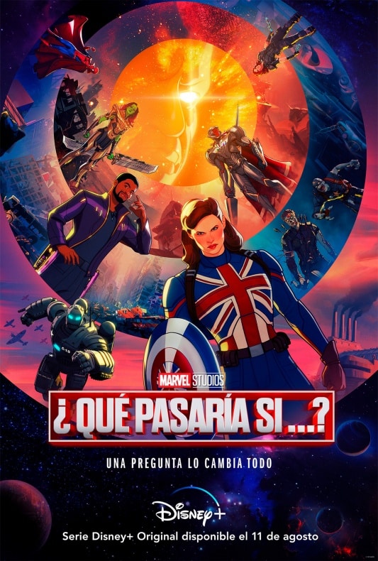 Kevin Feige - ¿Qué pasaría si...?