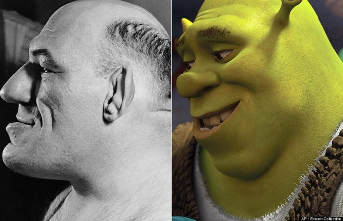 Shrek - Maurice Tillet