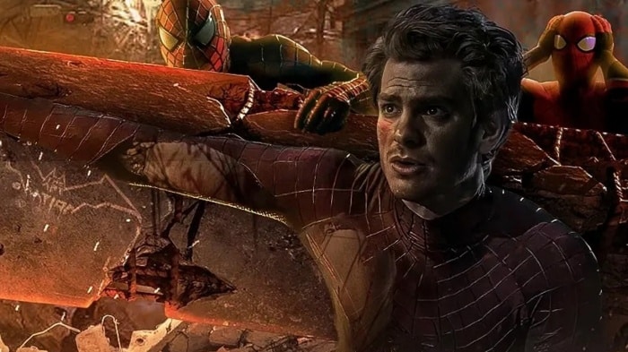 Spider-Man: No Way Home Andrew Garfield