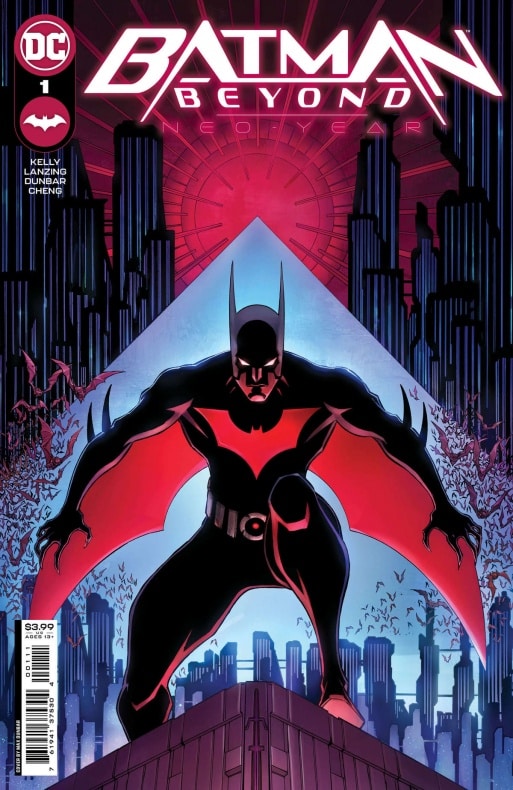 Batman, Batman Beyond, DC Comics, Noticia Cómics