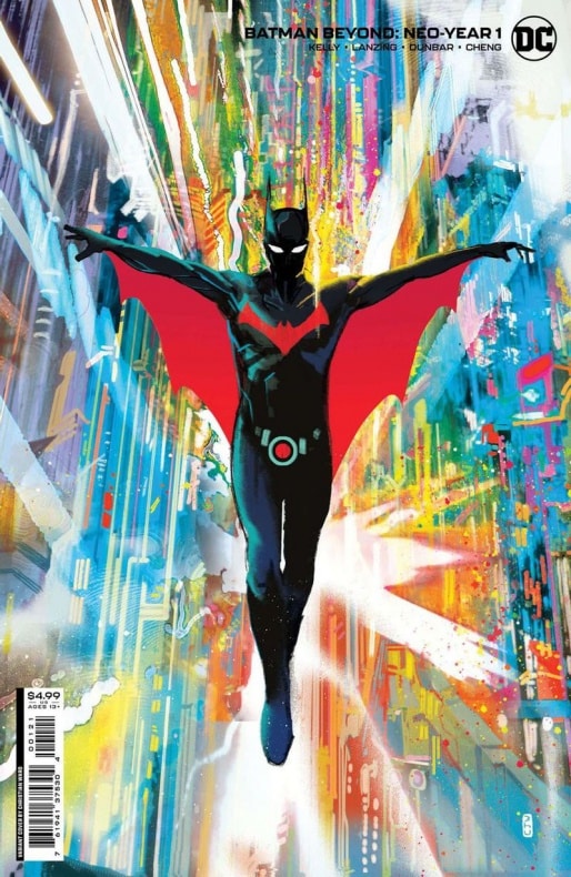 Batman, Batman Beyond, DC Comics, Noticia Cómics