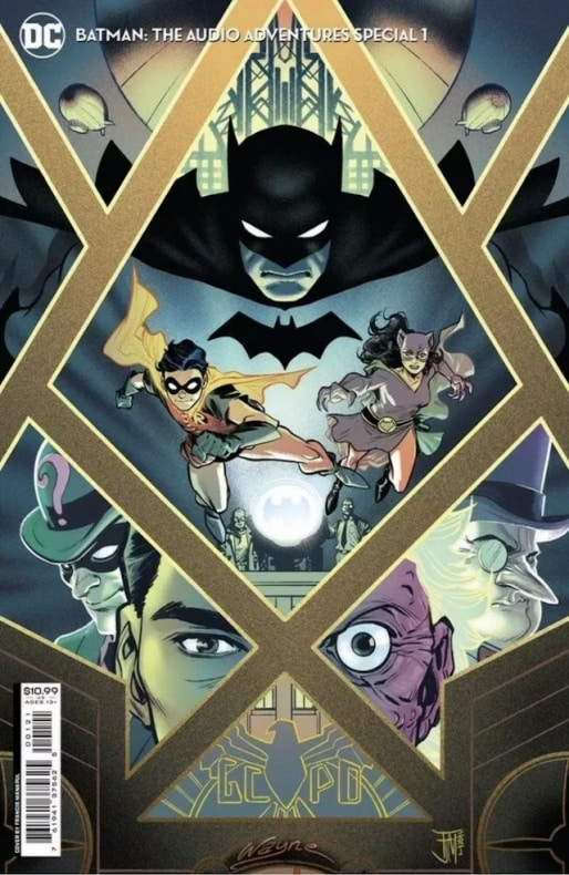 Batman: The Audio Adventures, el podcast para HBO Max, tendrá un comic precuela