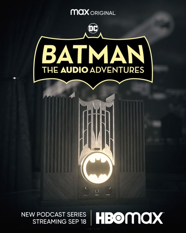 Batman: The Audio Adventures, el podcast para HBO Max, tendrá un comic precuela