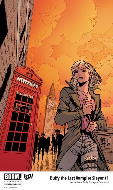 Buffy The Last Vampire Slayer 6